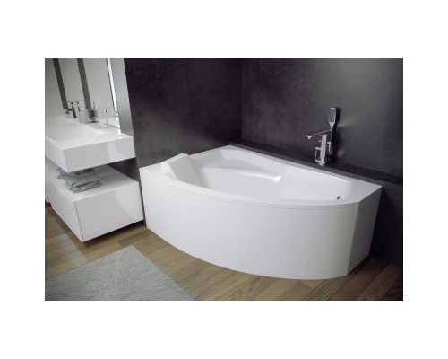 Акриловая ванна 130x85 см L Besco Rima WAR-130-NL