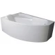 Акриловая ванна 130x85 см L Besco Rima WAR-130-NL