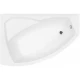 Акриловая ванна 130x85 см L Besco Rima WAR-130-NL