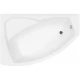 Акриловая ванна 139,5x90 см L Besco Rima WAR-140-NL