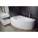 Акриловая ванна 139,5x90 см L Besco Rima WAR-140-NL