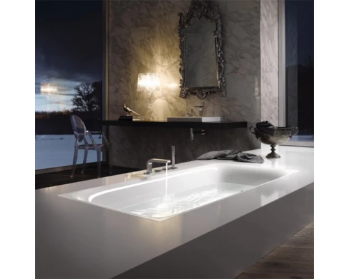 Стальная ванна 170x75 см Bette Lux 3440-000 PLUS с покрытием BetteGlasur Plus