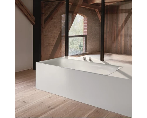 Стальная ванна 180x80 см Bette Lux 3441-000 PLUS с покрытием Glaze Plus