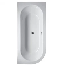 Стальная ванна 165x75 см Bette Starlet V 6680-000 PLUS с покрытием Glaze Plus