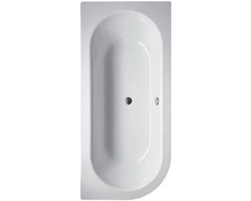 Стальная ванна 165x75 см Bette Starlet V 6680-000 PLUS с покрытием Glaze Plus