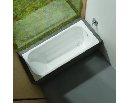 Стальная ванна 170x75 см Bette Form 2947-000 AD, PLUS, AR с покрытием Anti-Slip и BetteGlasur Plus