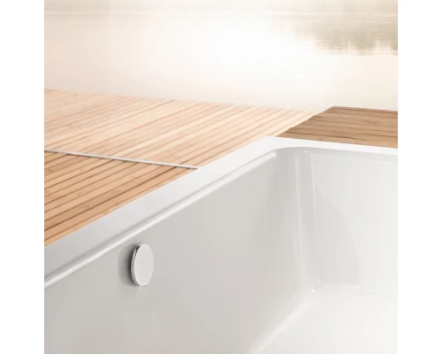 Стальная ванна 180x80 см Bette One 3313-000 PLUS с покрытием BetteGlasur Plus