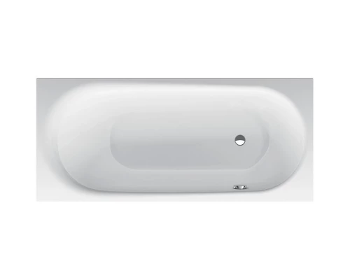 Стальная ванна 180x80 см Bette Comodo 1621-000 PLUS с покрытием BetteGlasur Plus