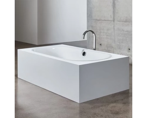 Стальная ванна 180x80 см Bette Lux Oval 3466-000 PLUS с покрытием Glaze Plus