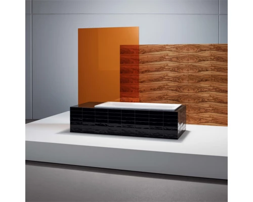 Стальная ванна 200x100 см Bette Free 6832-000