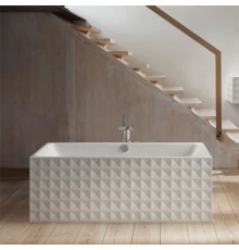 Стальная ванна 181x81 см Bette Loft Ornament 3172-000 CFXX6A