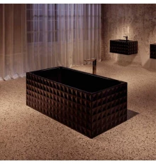 Стальная ванна 181x81 см Bette Loft Ornament 3172-056 CFXX6A