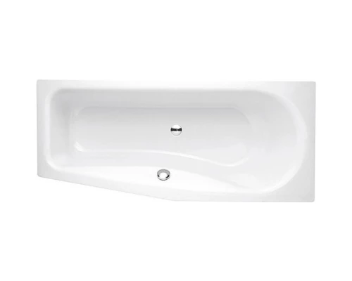 Стальная ванна 170x75 см Bette Luna 2750-000 PLUS с покрытием BetteGlasur Plus