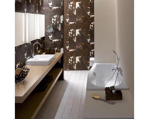 Стальная ванна 170x75 см Bette Luna 2750-000 PLUS с покрытием BetteGlasur Plus