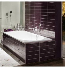 Стальная ванна 190x90 см Bette Starlet 1830-000 PLUS с покрытием Glaze Plus