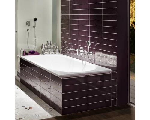 Стальная ванна 190x90 см Bette Starlet 1830-000 PLUS с покрытием Glaze Plus