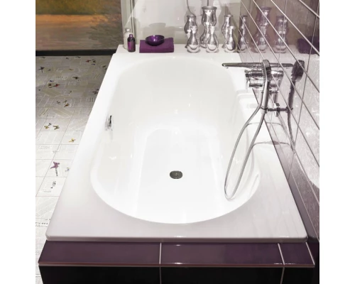 Стальная ванна 190x90 см Bette Starlet 1830-000 PLUS с покрытием Glaze Plus