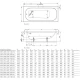 Стальная ванна 180x80 см Bette Form 2950-000 AD, PLUS с покрытием BetteGlasur Plus