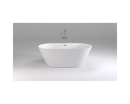 Акриловая ванна 170x80 см Black & White Swan 103SB00