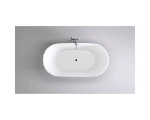 Акриловая ванна 170x80 см Black & White Swan 103SB00