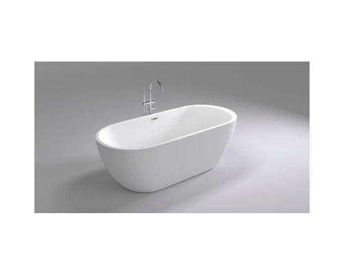 Акриловая ванна 170x80 см Black & White Swan 105SB00