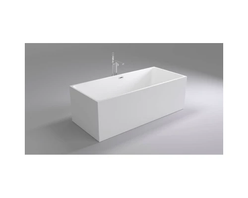 Акриловая ванна 178,5x80 см Black & White Swan 107SB85