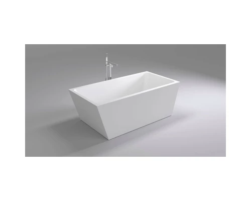 Акриловая ванна 160x80 см Black & White Swan 110SB00