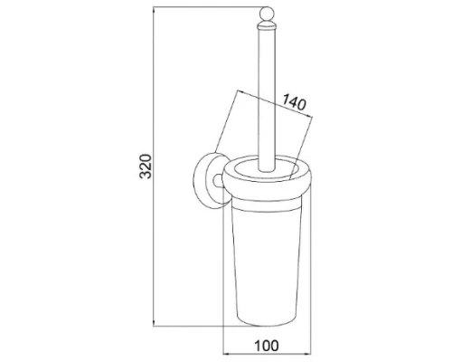 Ёршик Boheme Palazzo 10114