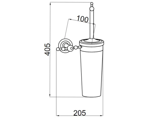 Ёршик Boheme Brillante 10443