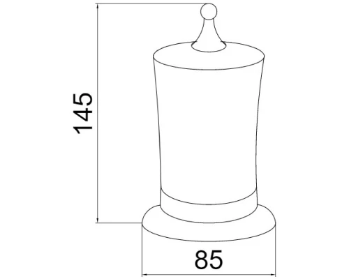 Баночка Boheme Brillante 10444