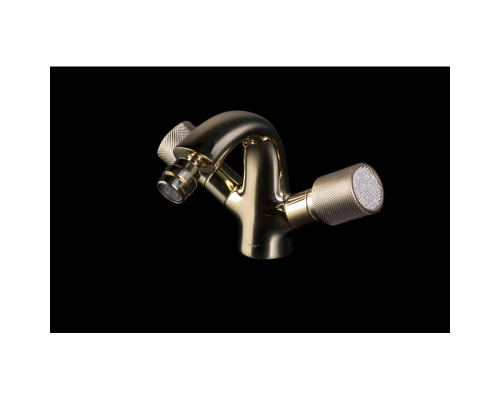 Смеситель для биде Boheme Royal Cristal 296-Royal/CRST black