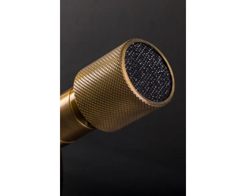 Смеситель для биде Boheme Royal Cristal 316-Royal/CRST black