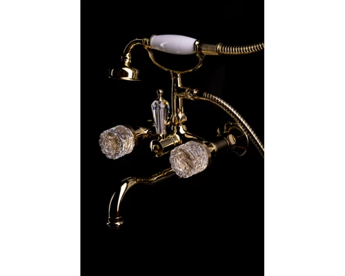 Смеситель для ванны Boheme Crystal 293-CRST