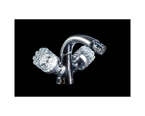 Смеситель для биде Boheme Crystal 276-CRST