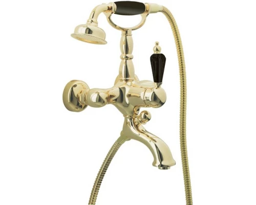 Смеситель для ванны Boheme Tradizionale Nero 253