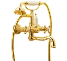Смеситель для ванны Boheme Tradizionale Oro 293