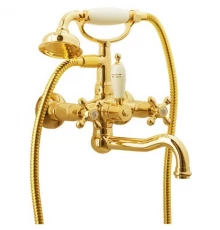 Смеситель для ванны Boheme Tradizionale Oro 293