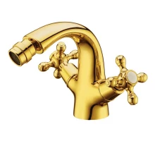 Смеситель для биде Boheme Tradizionale Oro 296