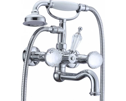 Смеситель для ванны Boheme Brillante Presente 353