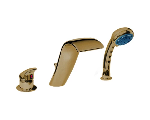 Смеситель на борт ванны Boheme Cobra 399