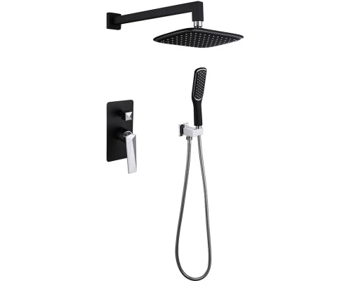 Душевой комплект 250 мм Boheme Venturo 374-B