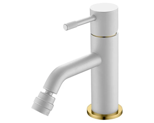 Смеситель для биде Boheme Uno 466-WG