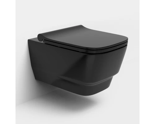 Подвесной безободковый унитаз Boheme Bello 971-B