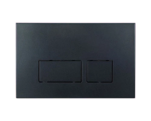 Смывная клавиша Boheme черный матовый 664-B