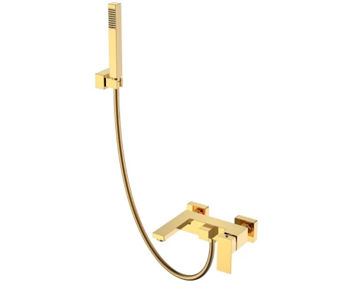 Смеситель для ванны Boheme Qubic 473-G