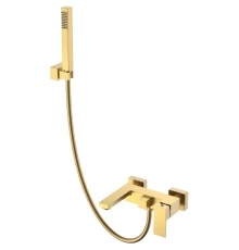 Смеситель для ванны Boheme Qubic 473-MG