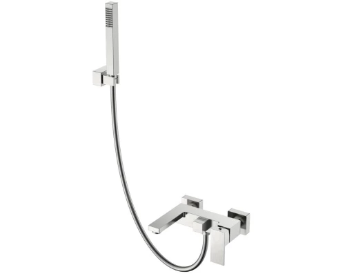 Смеситель для ванны Boheme Qubic 473-NB