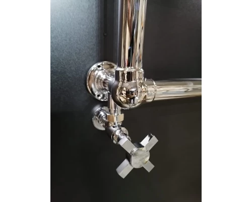 Полотенцесушитель водяной 748x568 Boheme Chromo 717