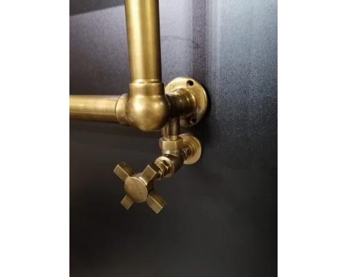 Полотенцесушитель водяной 748x568 Boheme Medici 718