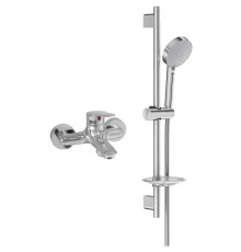 Смеситель для ванны Jacob Delafon Elite E32909-CP + E99898RU-CP